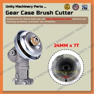 Brush Cutter Gear Case Assembly (24MM x 7T | 26MM x 7T | 26MM x 9T) | Suitable for TL33 TB33 Spare P