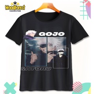 Jujutsu Kaisen Satoru Gojo v6 Kids T-Shirt Anime Satoru Gojo 3D Printing Manga Kids Clothes For Ages