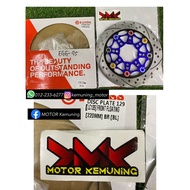 BREMBO DISC PLATE 129 (LC135) FRONT FLOATING (220MM)