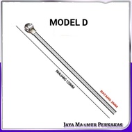 MATA BOR PORTING TUNER CUNER PANJANG 100 mm DM as 3 mm