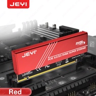 Bộ chuyển đổi jeyi M.2 NVMe sang PCIe 4.0 X16 bo mạch mở rộng PCIe X16 gen4 với vỏ tấm nhôm tản nhiệ