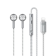 Newmsnr Lightning In-ear Earphones For iPhone 9D Tone Sound Earphone Noise Reduction Headphones Loss