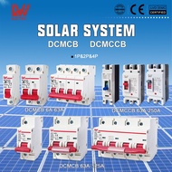 เบรกเกอร์DC 2P 500V 16A/20A/32A/50A/63A/125A สำหรับงานโซล่าเซลล์ สินค้าพร้อมส่งจากไทย