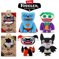 Fuggler X DC 9" Funny Ugly Monster Plush Collectable Toy - Harley Quinn, Batman, Joker, Superman