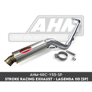 AHM RACING EKZOS EXHAUST LAGENDA110 SP [100%ORIGINAL] #READY STOCK