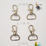 Bird cage lock iron cage lock small lock rabbit cage box cage