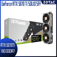 ZOTAC 索泰 GAMING GeForce RTX 5070 Ti SOLID SFF 顯示卡