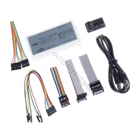 DLC9 Downloader Line DLC9LP Emulator for Original Xilinx Platform Cable Usb CY7C68013A+XC2C256 Solut