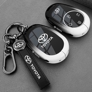 Car Smart Remote Key Cover Case Shell Protector Keyless Key Shell Bag For Toyota bZ3X New Air/Pro/Ma