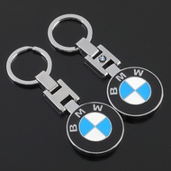 [Ready Accessories] BMW Car Logo Metal Keychain BMW Keyring Chain Pendant