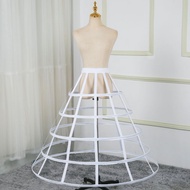 Women's Hoop Skirt Ball Gown Petticoat - Perfect for Weddings & Cosplay