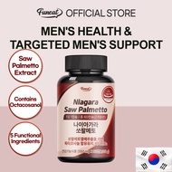 Funeat Niagara Saw Palmetto | Men Health Support Lauric Acid Octacosanol (60caps)