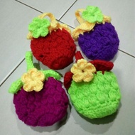 Sarung telur kait *handmade*