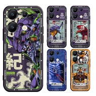 For Xiaomi POCO F7 Pro F7 Ultra POCO M7 Pro C75 F6 F6 F5 F5 PRO Evangelion Casing Soft Case Cover