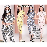 B7502 Button application side tie set