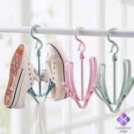 Mahathai Multipurpose Shoe Hanger Plastic Model Size 30 * 19 Cm Assorted
