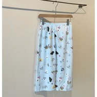 Summer Soft Cotton 7-Point Pajama Pants - Casual Comfort for Women