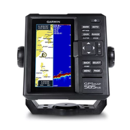 Set Garmin 585 PLUS n Transducer n Antena GPSMAP GPS Fishfinder