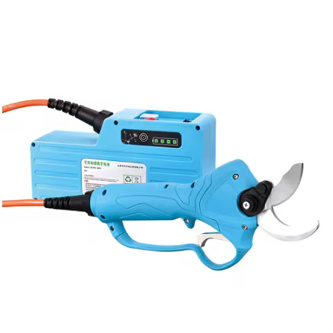 36V4Ah/144Wh Electric Pruner 4cm Lithium-ion Pruning Shear Fruit Tree Bonsai Pruning Tree Branches C