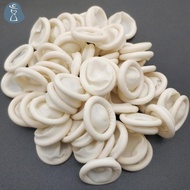 [PANDAB] 50/100Pcs Disposable Rubber Anti Injured Finger Nail Cover Latex Finger Cots JOO