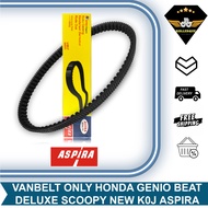 Vanbelt V belt Fanbelt belt V Genio Beat Deluxe Street Scoopy 2021 up New K0J K2F K1A Aspira Astra O