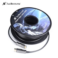 Indobestlink cable hdmi fiber Optical 4k 50m cable hdm 4k 50meter /cable optic hdmi 50 meters cable