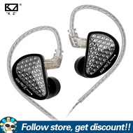 KZ หูฟัง AS16 Pro X อินเอียร์8หูฟังแบบสมดุลโครงสร้างท่ออะคูสติกสามแชนเนลเสียงคุณภาพสูงไฮไฟมอนิเตอร์ห