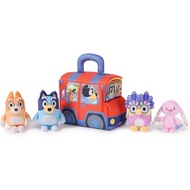 GUND Bluey 5-Piece Plush Playset, Official Bluey Stuffed Animals and Sensory Toys