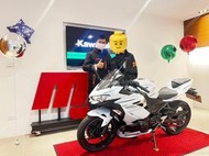 【敏傑宇軒】 賀交車 王小姐 KAWASAKI NINJA 忍者 400 2023 白色 公司車