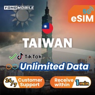 [Yoho] Taiwan eSIM Unlimited | Great Value Unlimited Data | 5G Ultra-Fast Speed | Yoho Mobile Offici