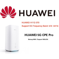 ⓛHUAWEI  H112-370 5G Router with Sim Card Unlock Wireless Modem 5G Mobile Wifi Pro H112-370 Lte ❈❣