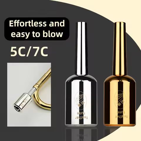Weighted Bullet-Shaped Trumpet Mouthpiece 7C5C High-Pitched Mouthpiece Labor-Saving Model Mouthpiece