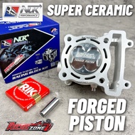 NLK PERFORMANCE RACING BLOCK Y15ZR LC135 57 60 62 63mm 65mm Dome forged piston/ NLK BLOCK RACING ULT