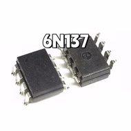 Brand New Original 6N137 EL6N137 A6N137 EL6N137S-TA Patch SMD8 Optocoupler