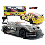 Remote Control RC 2.4GHZ Scale 1:14 Car Drift 4wd High Speed Racing Car 36cm Large Drift Rc