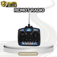 SMA5 || Receiver+Remote Control R8BJ-27M-6V (modul PCB) mobil akiplikoPMBunikid