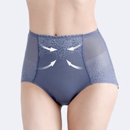 Pink Lady 4色-立體雕塑 台灣監製 蠶絲褲底 蕾絲束腹提臀塑身褲