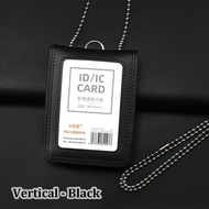 [KEDAI LOKAL 🇲🇾] FBI Card Holder/ Id Holder Magnet/ ID Holder Magnet with steel ball chain lanyard P