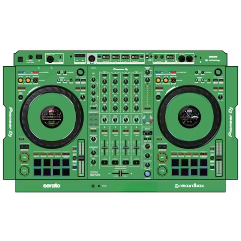 Pioneer Xdjxz Xdj-xz DDJFLX10 DDJ-FLX10 Self Adhesive Protective Film, Fully Surrounded Color Sticke