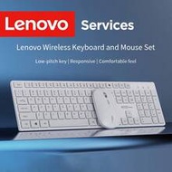 Lenovo Wireless Keyboard And Mouse Combo, 2.4G Stable Connection, Responsive, Long Battery Life, Com