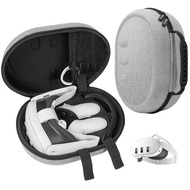 Hard Carrying Case Compatible with Oculus/Meta 3, Suitable Travel Portable Protection Accessories fo