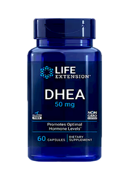 Life Extension DHEA Dehydroepiandrosterone 50 mg 60 capsules