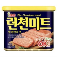 現貨🔥 韓國🇰🇷樂天特級午餐肉 340g