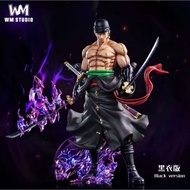 WM Studio - Roronoa Zoro One Piece Resin Statue GK Anime Figure