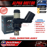 FRG FORMULA FUEL INJECTOR DREAM110 AIR BLADE DASH125 WAVE125 BEAT FI V1 V2 JOINT PNP