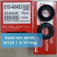 1-3/16" seal ring karet rem nkr66 nkr71 nmr71 ht125 ht130 sc40493