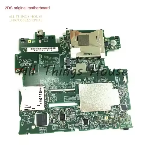 3DSXL/LL gaming motherboard NEW 3DS host motherboard NEW2DSXL control motherboard 3DSXL original sec