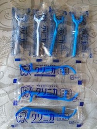 日本獅王牙線共7支