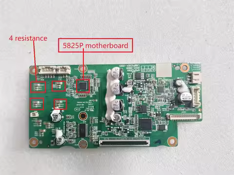 Original PCB spare parts For Marshall Middleton Bluetooth speaker motherboard Control board