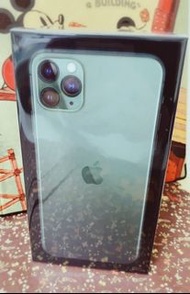 Apple iPhone 11 Pro Max (256GB)-夜幕綠 (全新未拆台灣公司現貨)